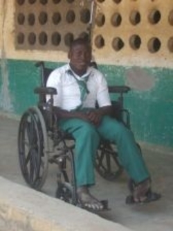 alimamy koroma wheelchair